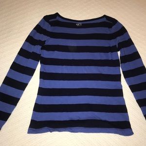 J.Crew Striped Crewneck